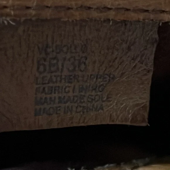 VINCE CAMUTO Knee High Distressed Leather Studded Boots - Picture 13 of 16